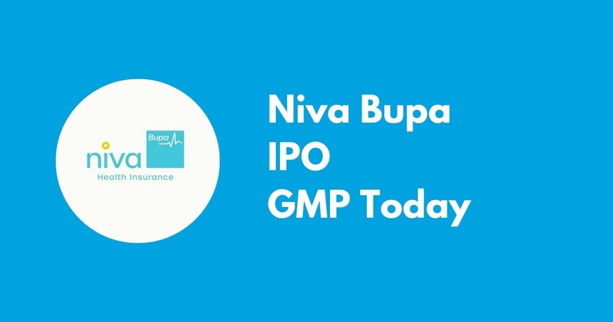 Niva Bupa IPO GMP Today